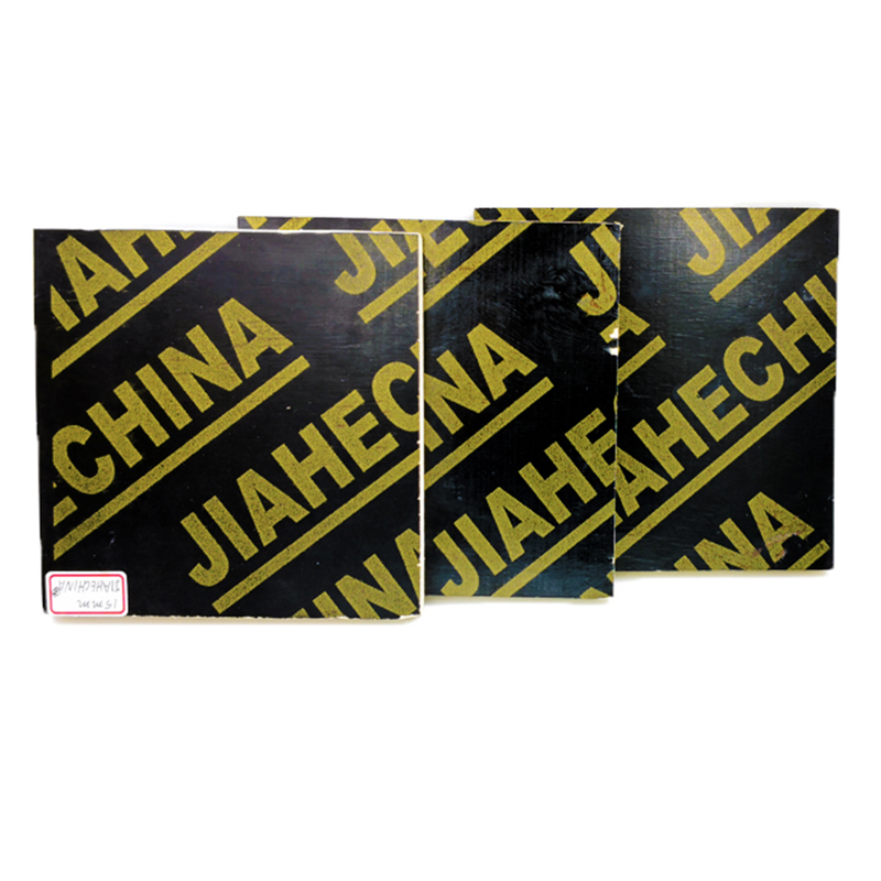 Compensato per casseforme da 18 mm rivestito in film nero con rivestimento ottuso