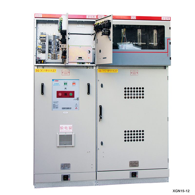 Quadro elettrico di media tensione 12kV SF6 Quadro isolato con gas