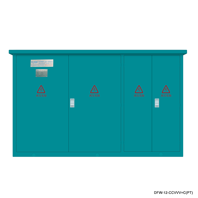 11KV MV Compact SF6 RMU Quadro elettrico isolato a gas 630A 34,5KV 50HZ a basso prezzo