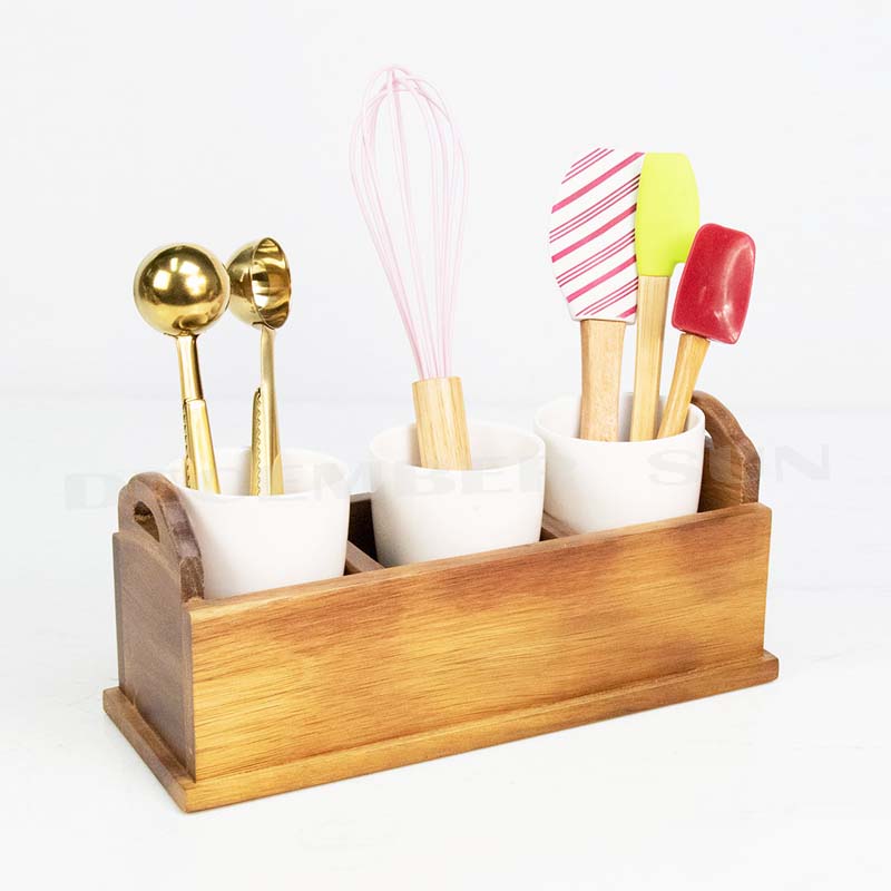 Strumento e supporto per utensili da cucina facili da usare