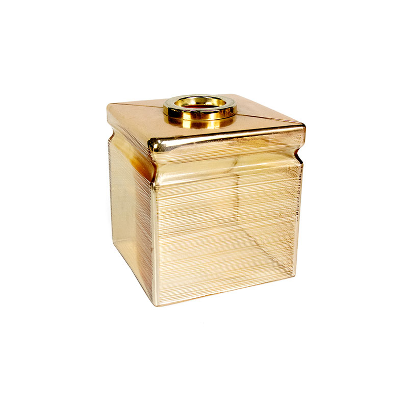 Set di accessori da bagno in vetro dal design professionale