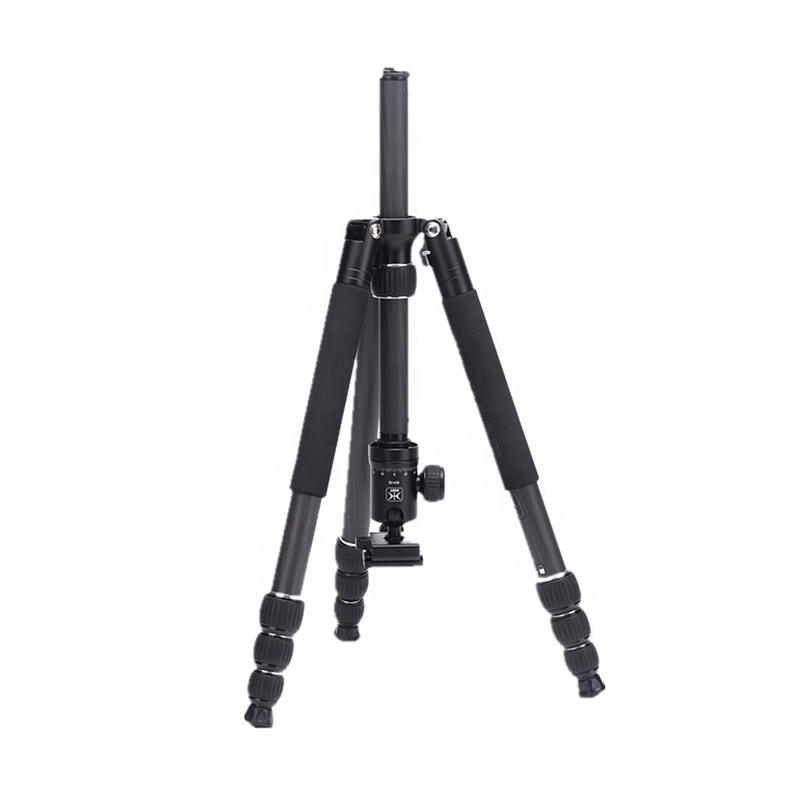 Treppiede professionale in fibra di carbonio leggero Diat CM294A + KH20