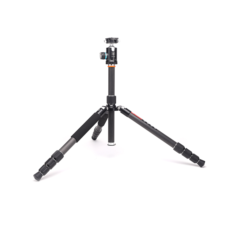 Diat CM324 + KH30 Treppiede flessibile in fibra di carbonio per video treppiede professionale per fotocamera dslr