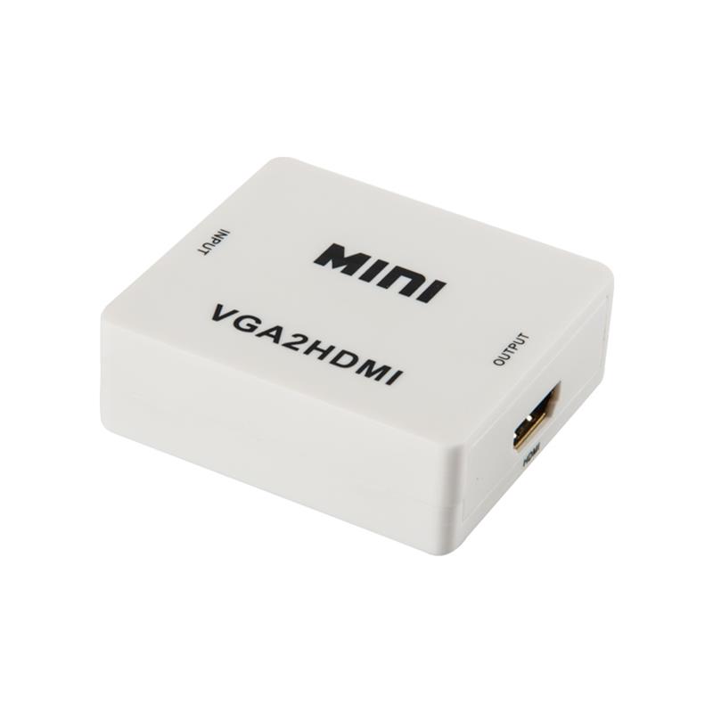 Mini Size VGA+Audio al convertitore HDMI 1080P