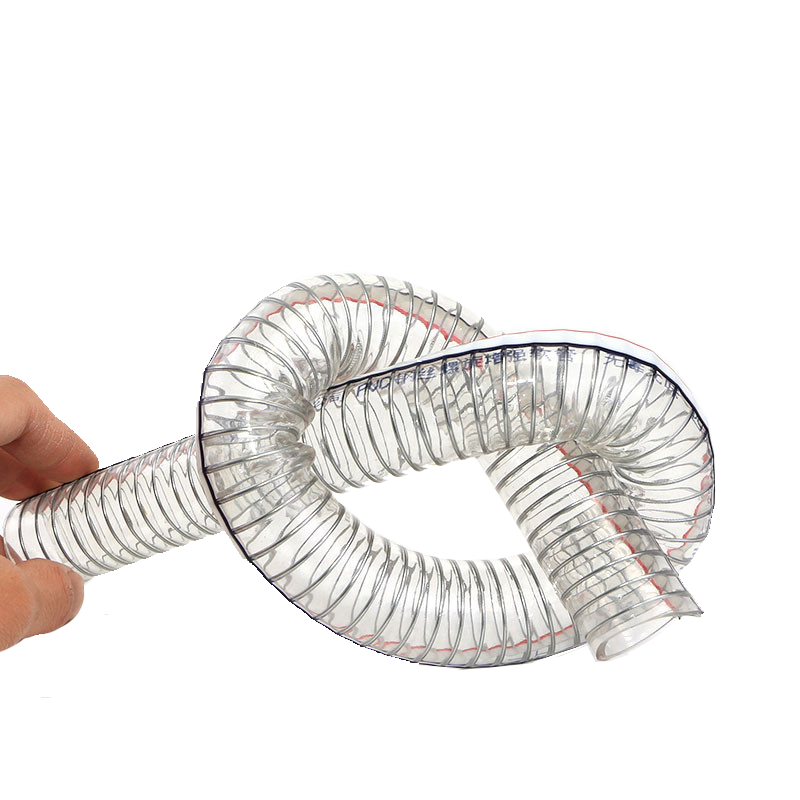 Tubo flessibile rinforzato sprial del filo di acciaio del PVC del tubo flessibile da 2 pollici della fabbrica cinese