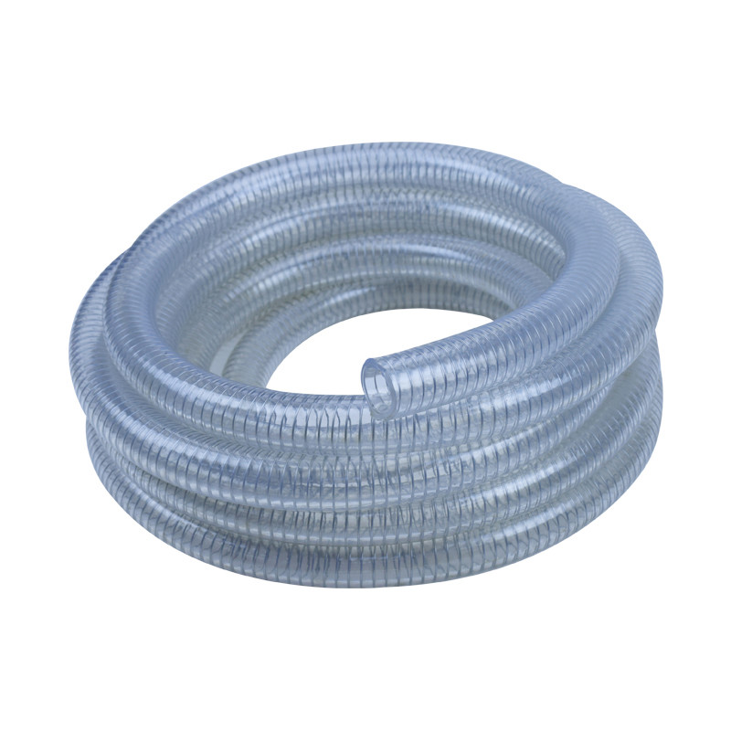 Tubo flessibile rinforzato sprial del filo di acciaio del PVC del tubo flessibile da 2 pollici della fabbrica cinese