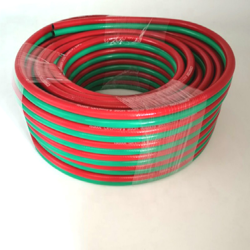 Tubo in ossigeno \/ acetilene in PVC \/ tubo di saldatura doppio prodotto in Cina