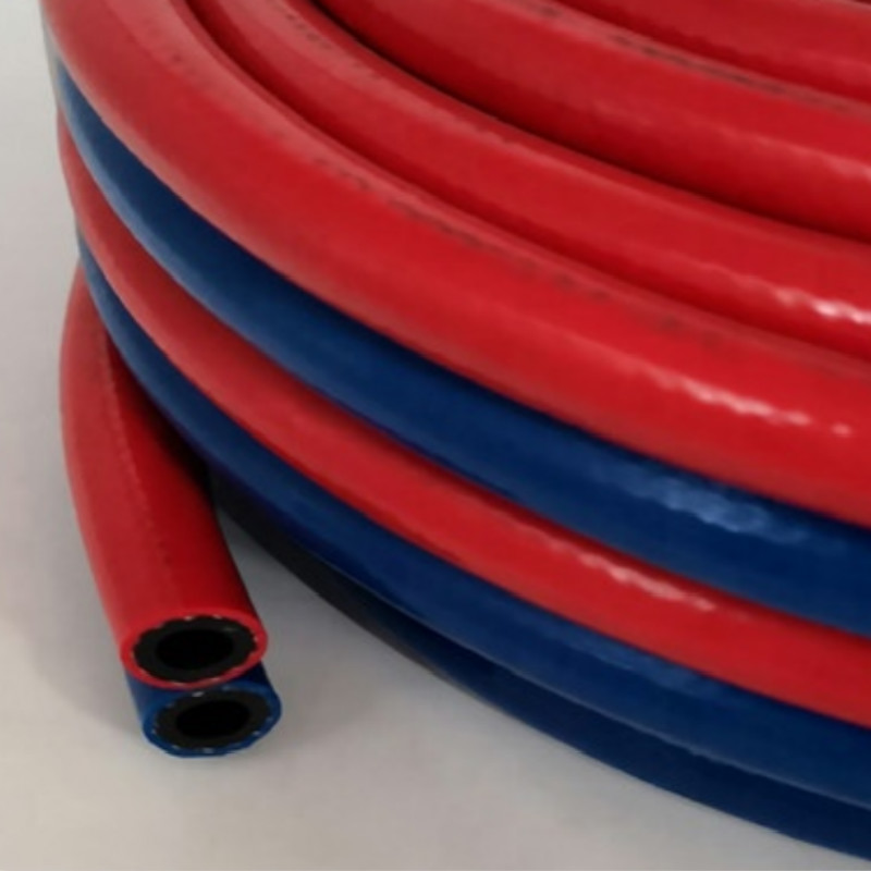 Tubo in ossigeno \/ acetilene in PVC \/ tubo di saldatura doppio prodotto in Cina