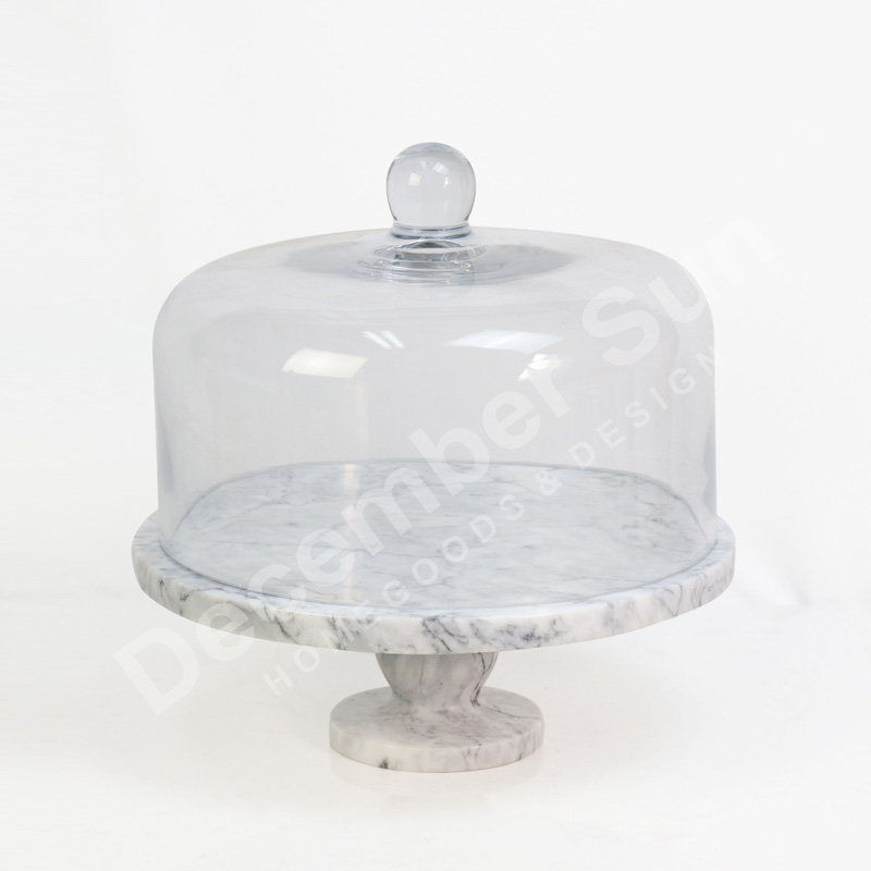 Alzata per torta in marmo bianco al miglior prezzo