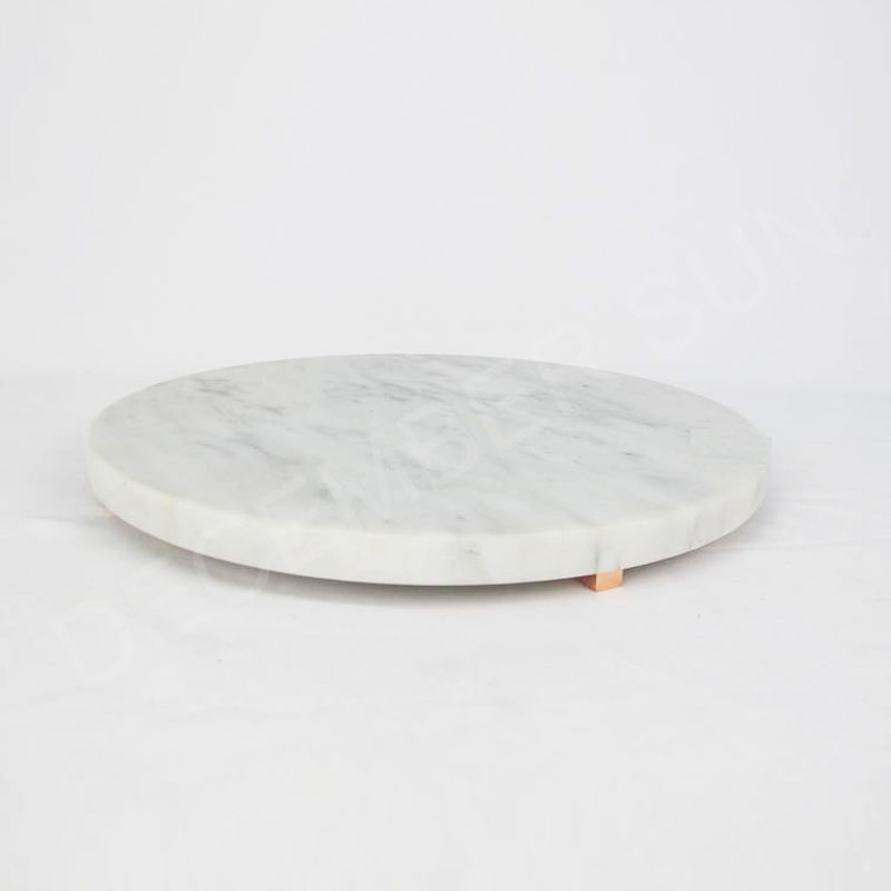 Alzata per torta in marmo bianco al miglior prezzo