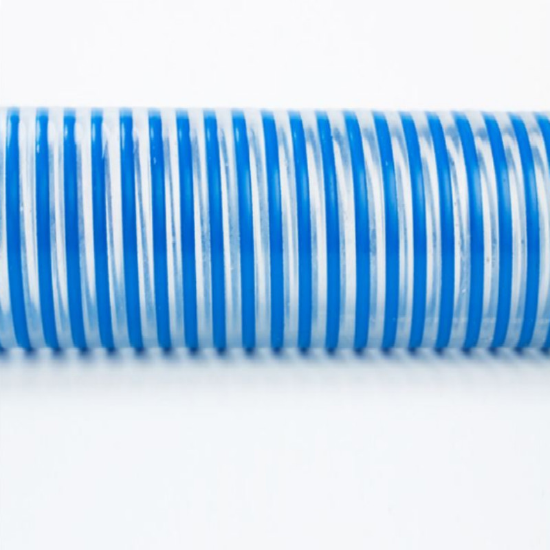 Tubo flessibile ondulato ad alta pressione variopinto dell'elica di aspirazione del PVC di vendita calda fatto in Cina