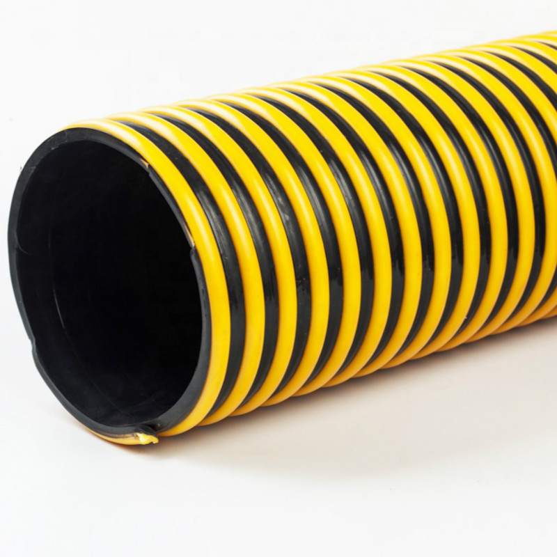 Tubo flessibile di aspirazione ondulato colorato di buona qualità \/ tubo flessibile di aspirazione \/ tubo flessibile in pvc