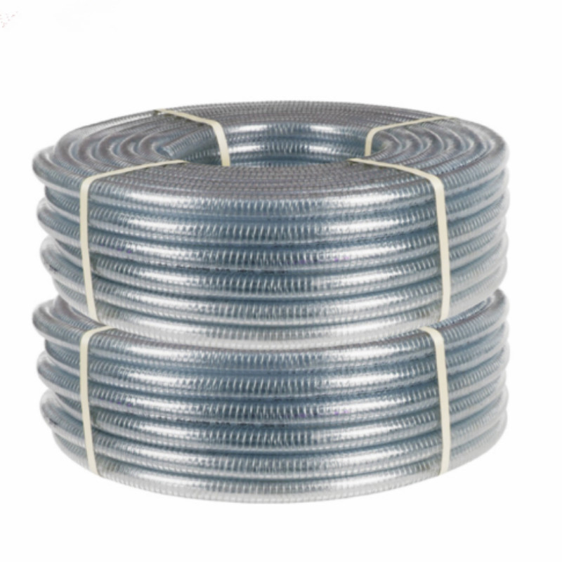 Tubo rinforzato in fabbrica con spirale in PVC e filo d'acciaio ad alta pressione