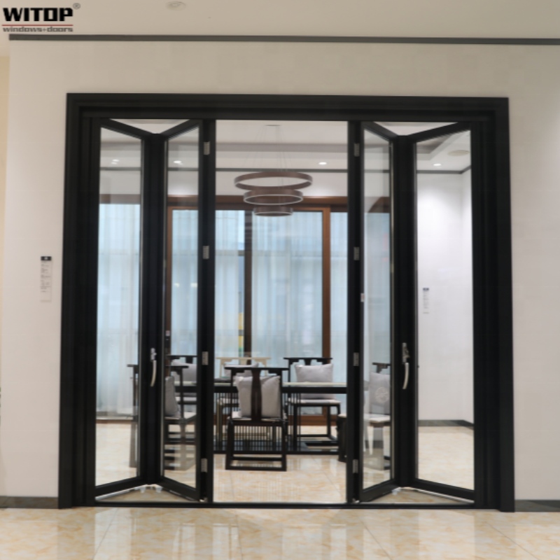 Porte a soffietto multiplo
