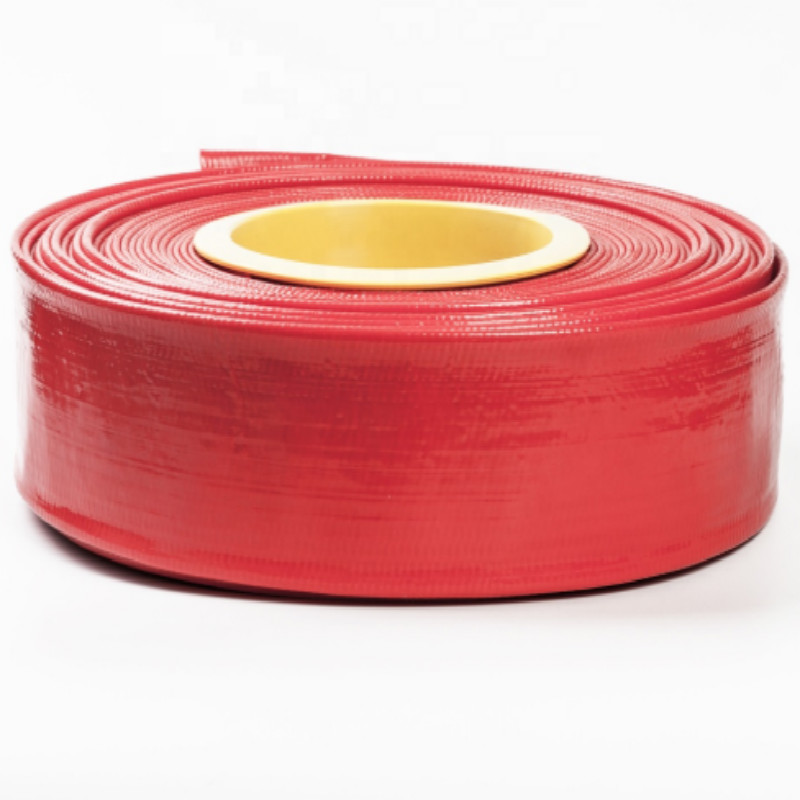 Tubo in PVC per irrigazione a scarico di grandi dimensioni ad alta pressione anti-uv realizzato in Cina