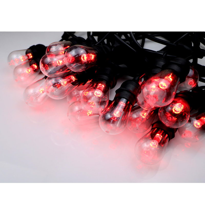 2020 nuove luci di stringa a led in vetro o plastica design per la casa e il giardino