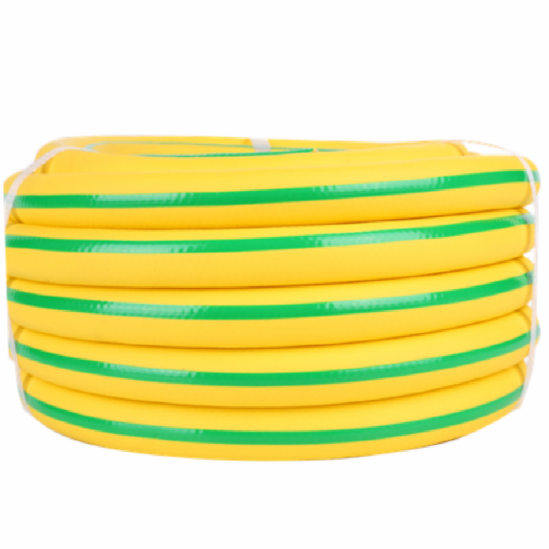 Colore giallo a 3 strati con tubo per acqua in pvc superflex a raggio verde