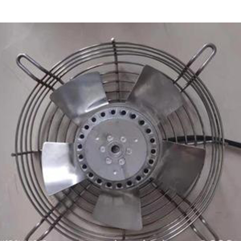 Ventilatore a rotore esterno in acciaio inossidabile con anticorrosivo, alta temperatura, impermeabile