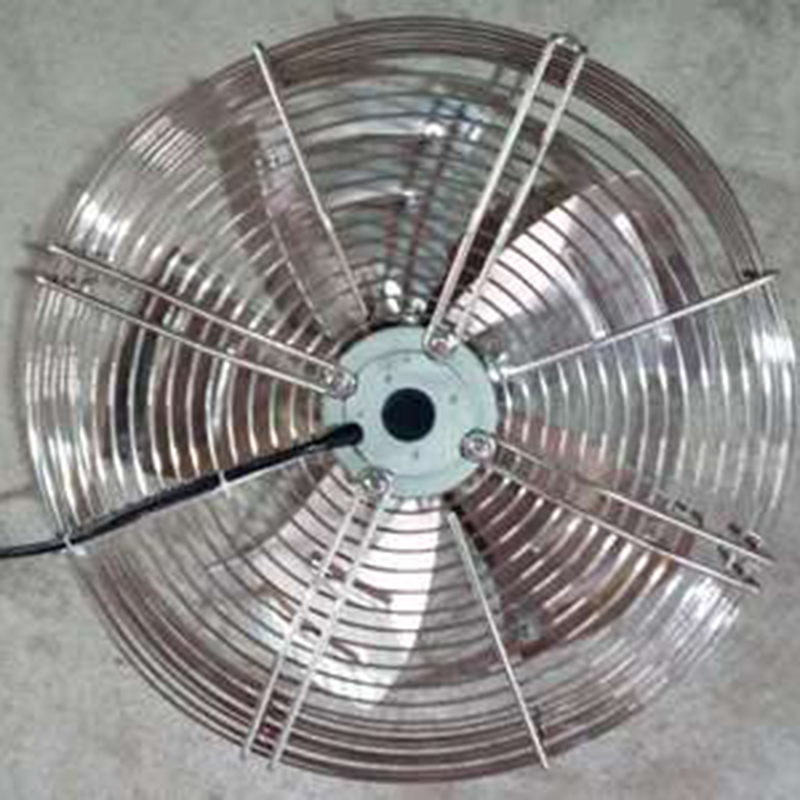 Ventilatore a rotore esterno in acciaio inossidabile con anticorrosivo, alta temperatura, impermeabile