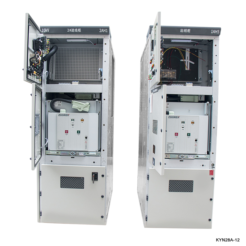 Quadro elettrico a bassa tensione estraibile KYN