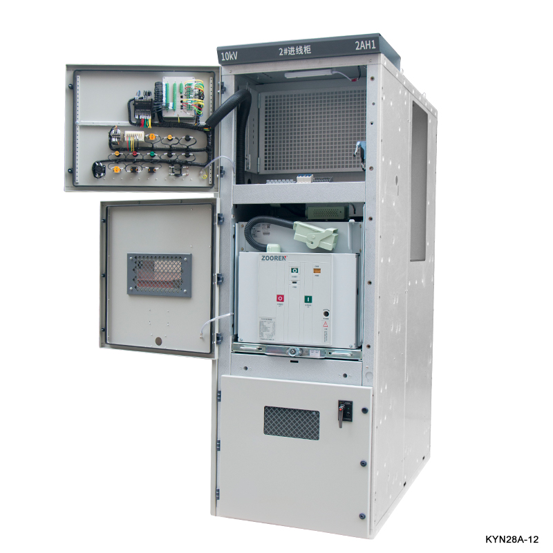 Quadro elettrico a bassa tensione estraibile KYN