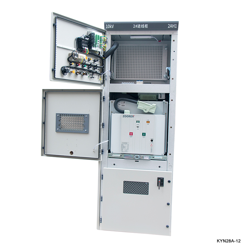 Quadro metallico amovibile CA amovibile per apparecchiature di distribuzione di energia