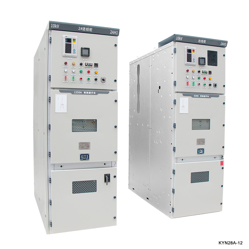 Quadro metallico amovibile CA amovibile per apparecchiature di distribuzione di energia