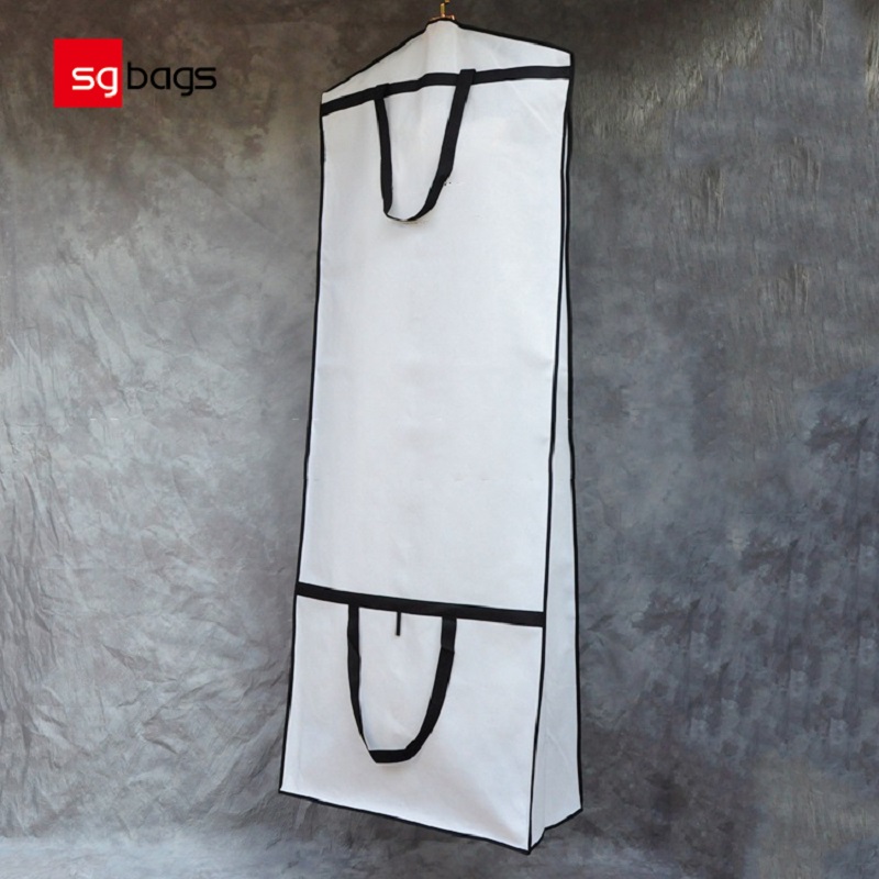 SGW01 Abiti da sposa Non Tessuti di Matrimonio Covers Brisal Gown Garment Bags for Gowns