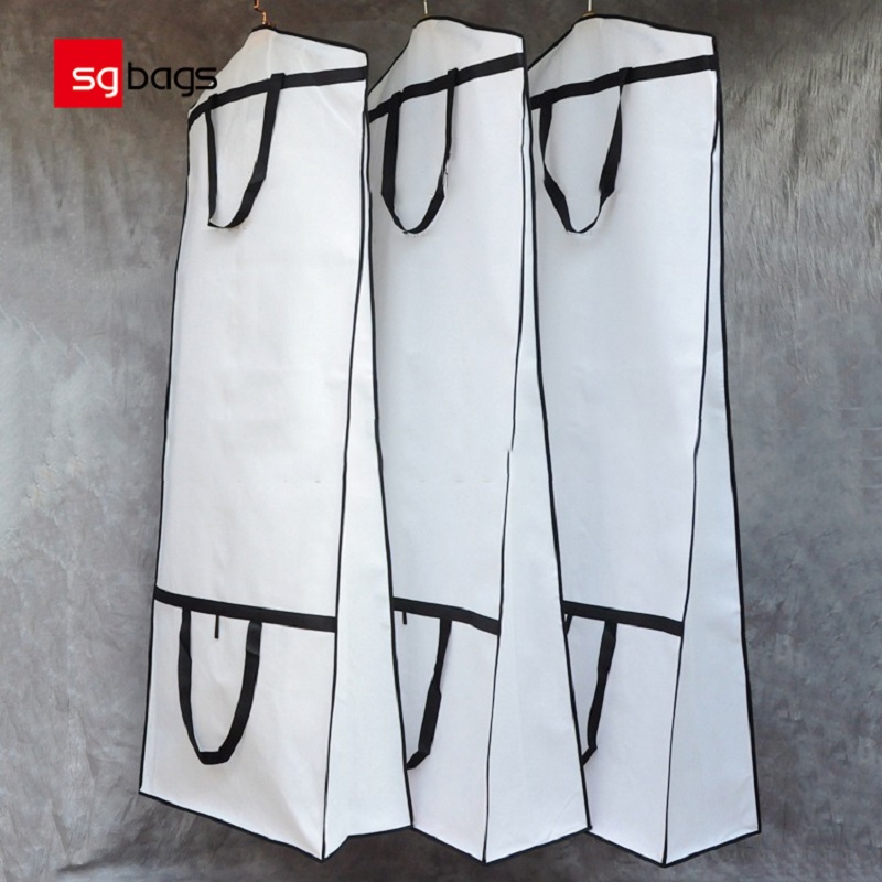 SGW01 Abiti da sposa Non Tessuti di Matrimonio Covers Brisal Gown Garment Bags for Gowns