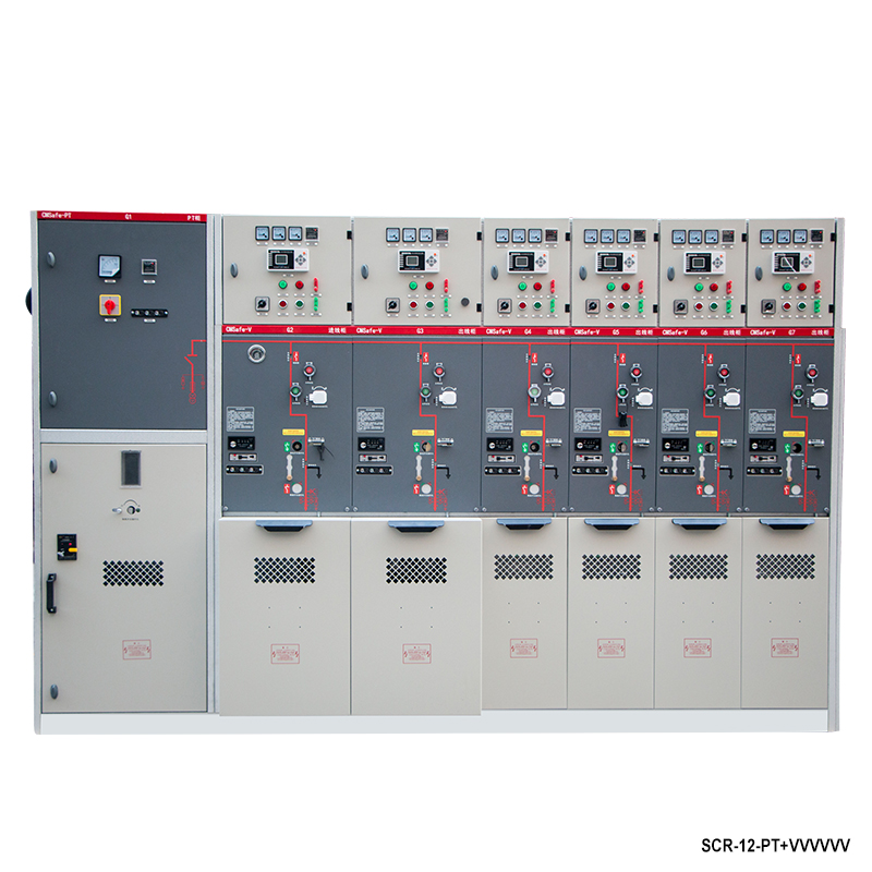2020 RM6 compatto ad alta tensione con isolamento a gas compatto 12kv / 24kv