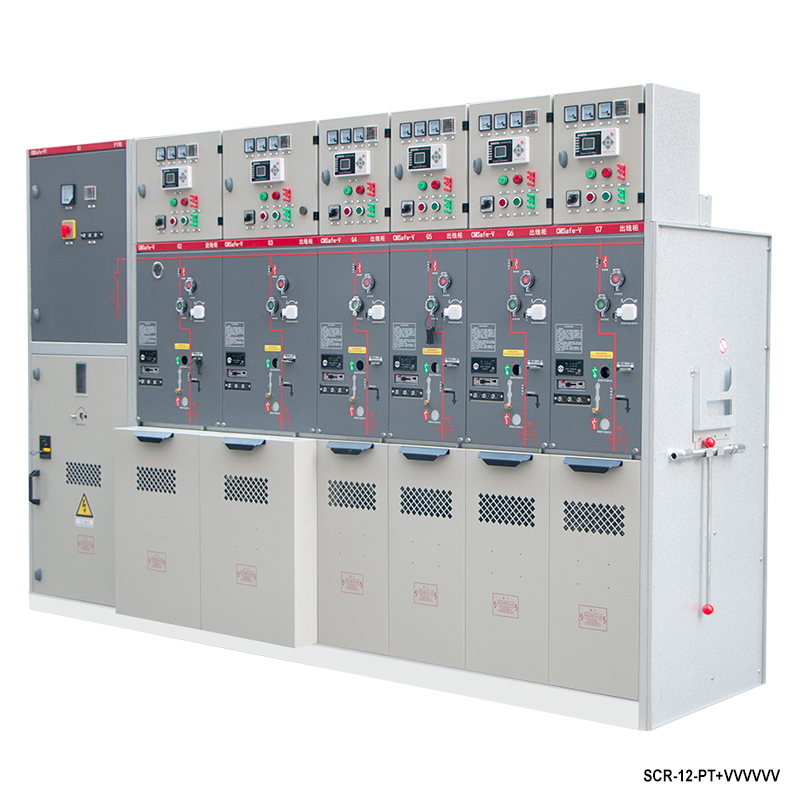 2020 RM6 compatto ad alta tensione con isolamento a gas compatto 12kv / 24kv