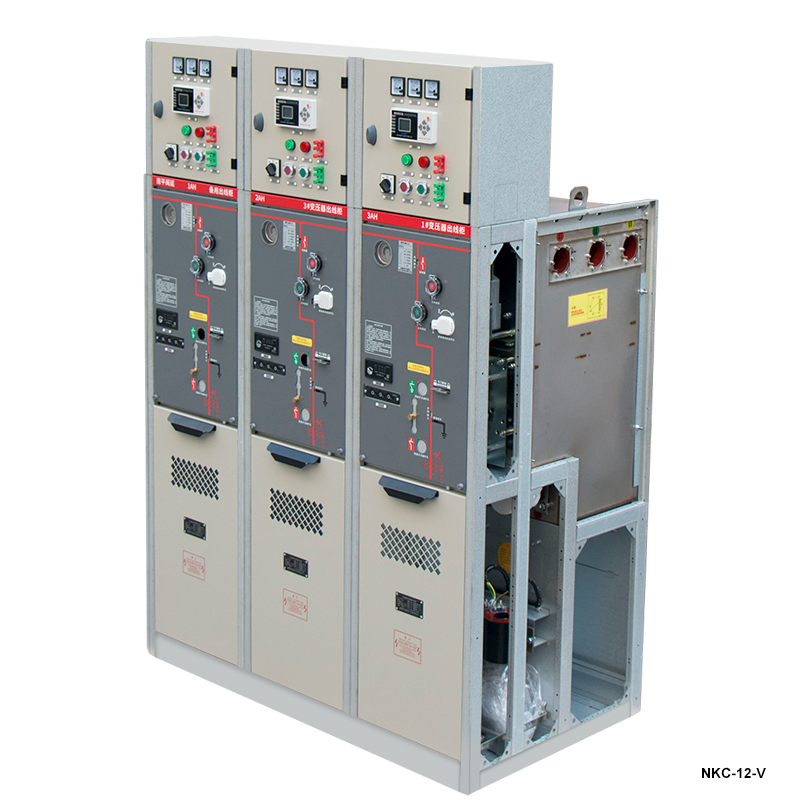 Produttore di apparecchiature per la distribuzione di energia per quadri elettrici a gas per interni 12kv