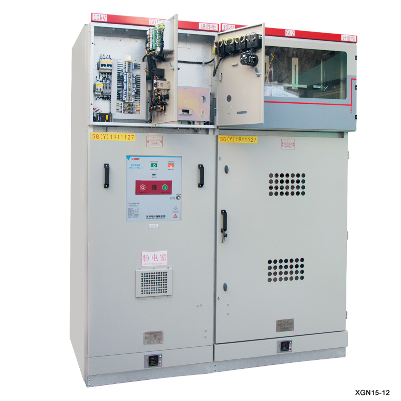 Apparecchiatura elettrica principale ODM 33KV 35KV SF6 anello isolato unità principale