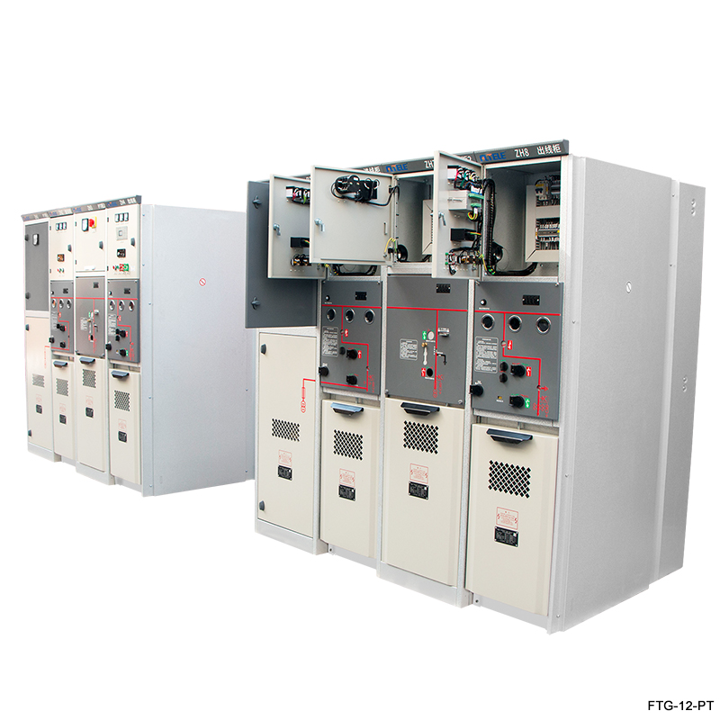 12-36 kv Unità principale ad anello ad alta tensione con isolamento solido solido Scatola centrale