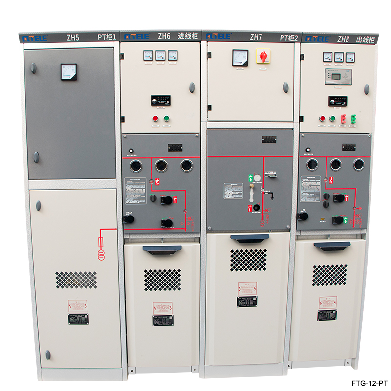 12-36 kv Unità principale ad anello ad alta tensione con isolamento solido solido Scatola centrale