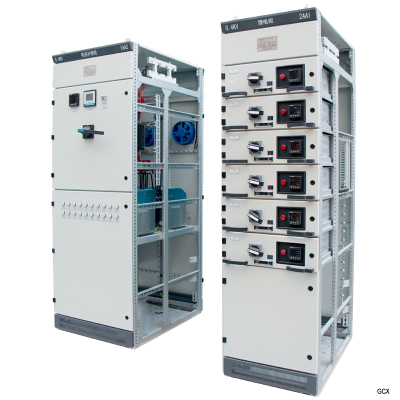 Quadro elettrico di distribuzione a combinazione elettrica a bassa tensione