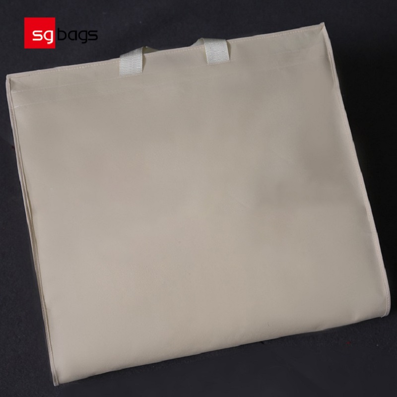 SGW05 Borsa di indumento pieghevole non tessuta di vendita calda della copertura del vestito da sposa per il vestito