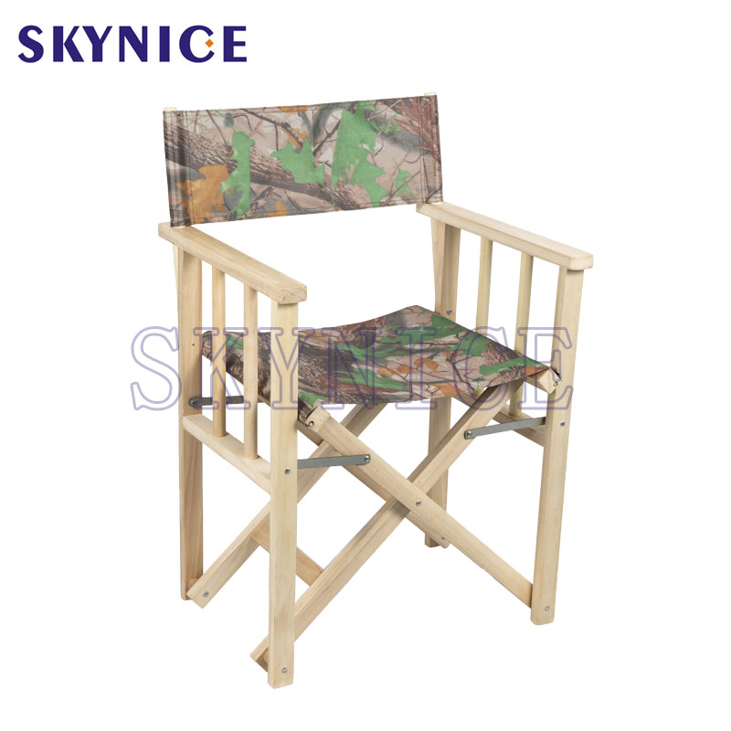 Sedia da picnic in legno da esterno