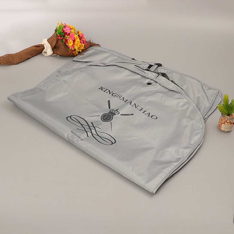 Logo su ordinazione all'ingrosso della borsa dell'indumento di viaggio del vestito degli uomini della borsa della chiusura lampo dell'indumento SGW18