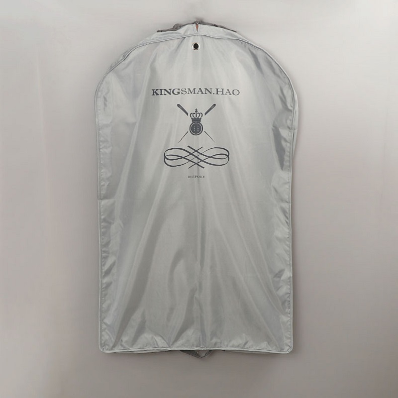Logo su ordinazione all'ingrosso della borsa dell'indumento di viaggio del vestito degli uomini della borsa della chiusura lampo dell'indumento SGW18