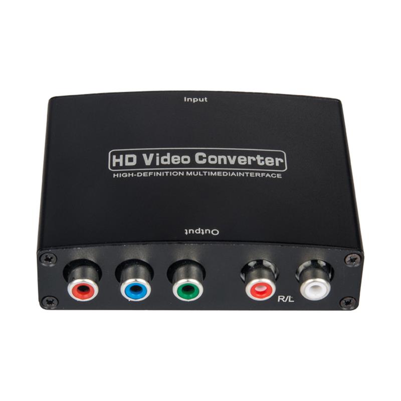 Convertitore audio da HDMI a YPbPr + R / L 1080P