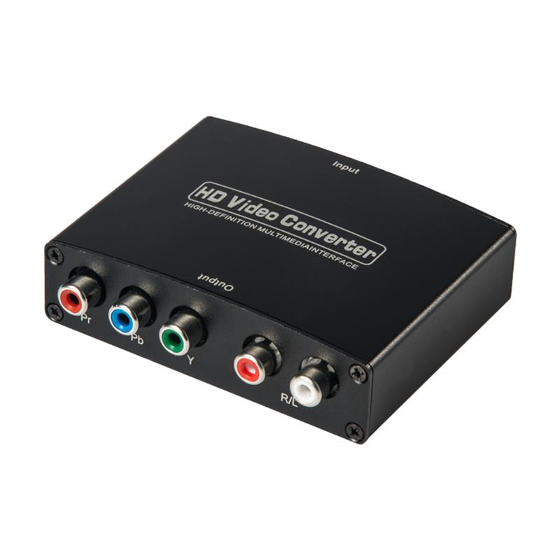 Convertitore audio da HDMI a YPbPr + R / L 1080P