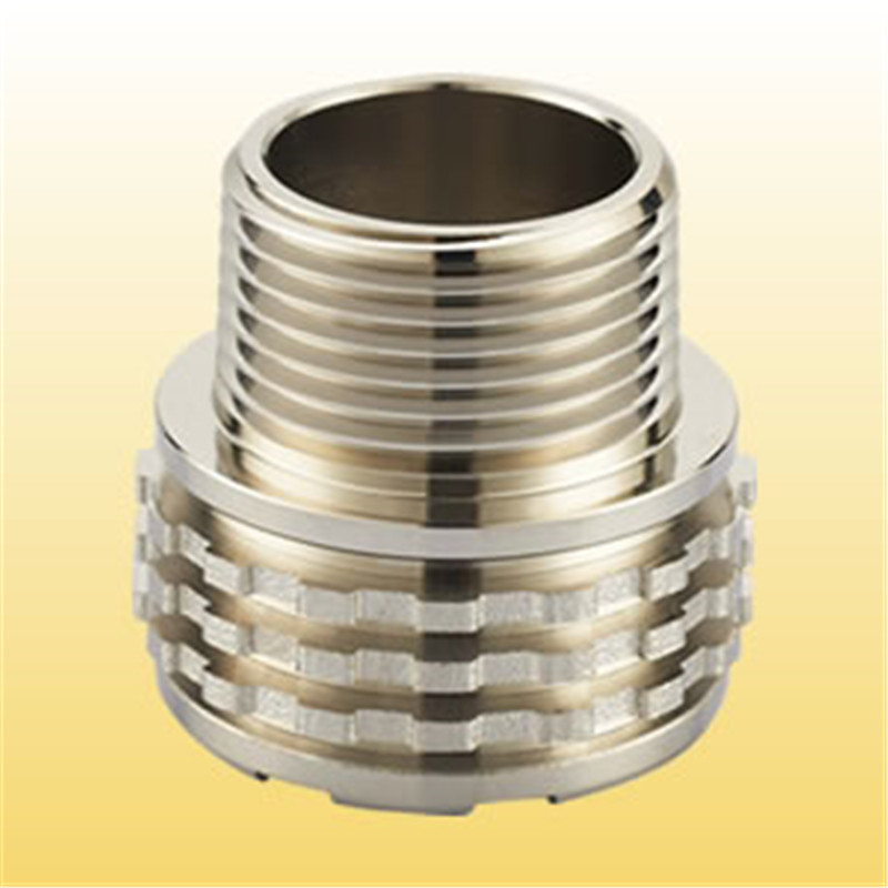 raccordo di inserti metallici