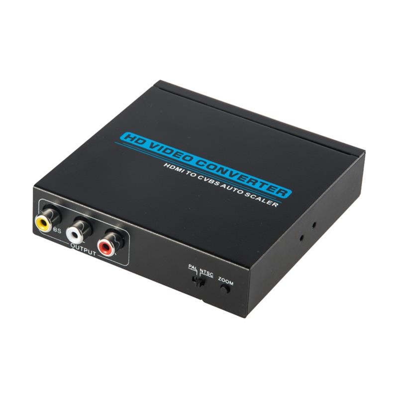 Scaler automatico 1080P da convertitore HDMI a AV / CVBS di alta qualità