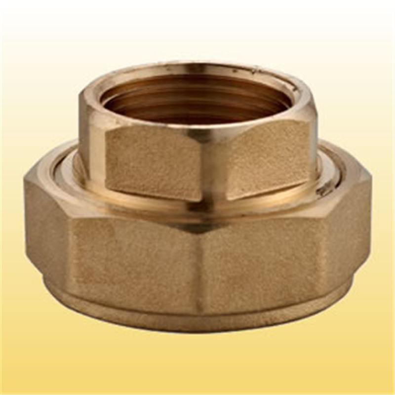 Brass unio-;110; per il connettore PPR (11001)