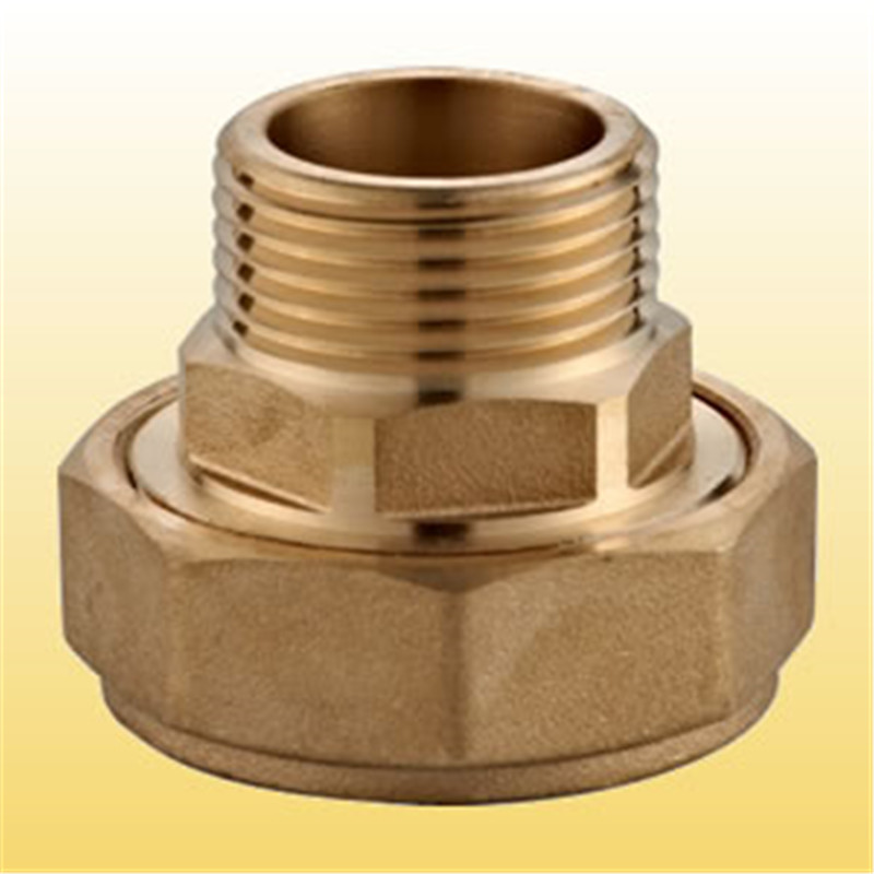 Brass unio-;110; per il connettore PPR (11001)