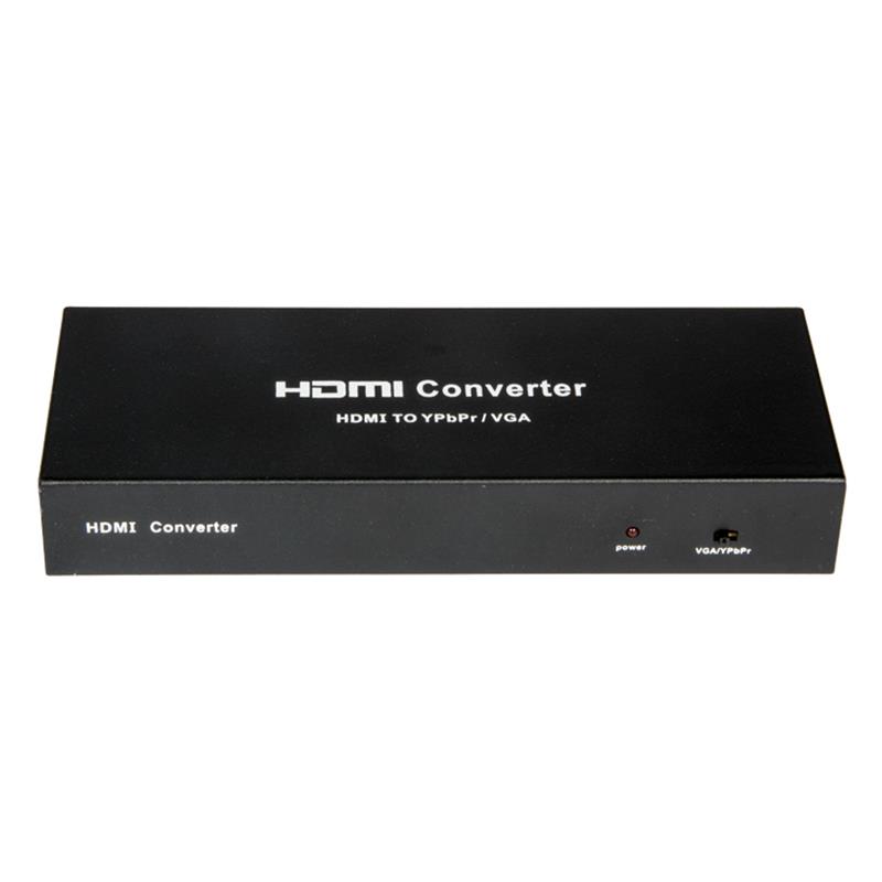 Convertitore HDMI TO YPbPr / VGA + SPDIF 1080P