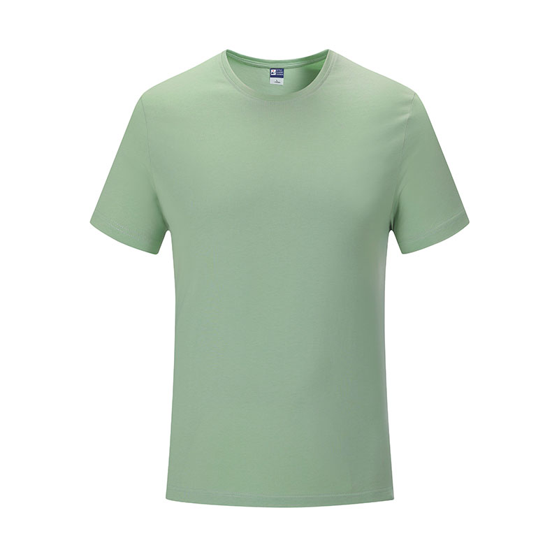 #M8002-T-shirt Cotton Short-Sleeve