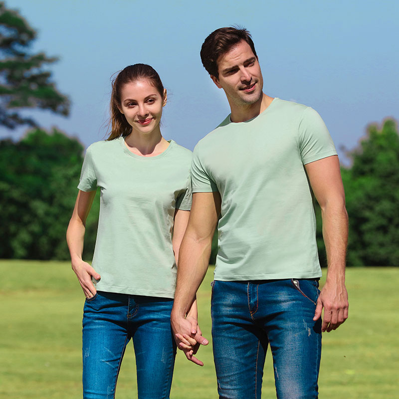 #M8002-T-shirt Cotton Short-Sleeve