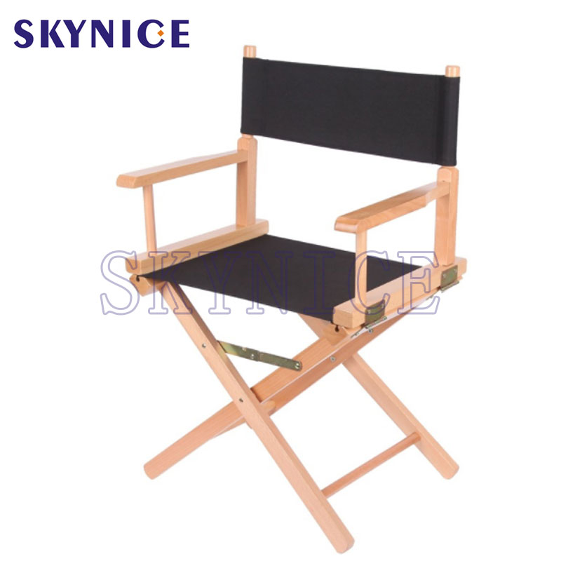 Sedia regista in legno tessuto 100% poliestere Oxford